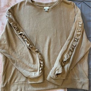 Tan Sweater